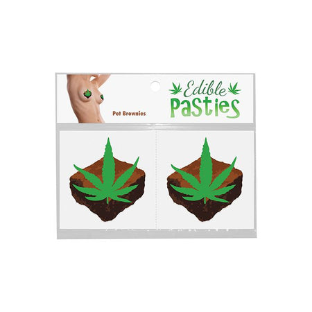 Edible Body Pasties - Pot Brownies