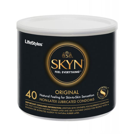 Lifestyles SKYN Condom - Bowl of 40