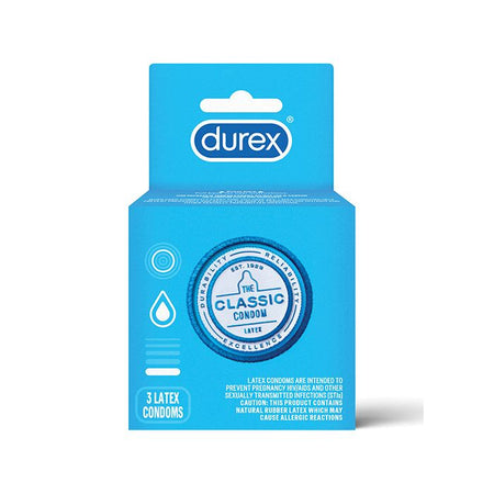 Durex Classic - Box of 3