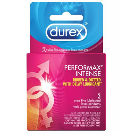 Durex Performance Intense Condom - Box of 3