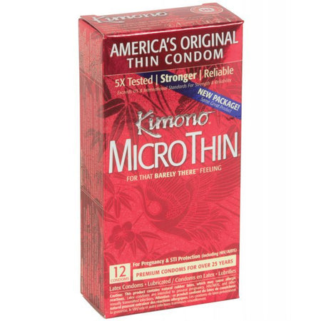 Kimono Micro Thin Condom - Box of 12