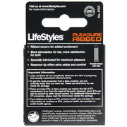 Lifestyles Ultra Ribbed - Box of 3