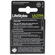 Lifestyles Ultra Sensitive - Box of 3