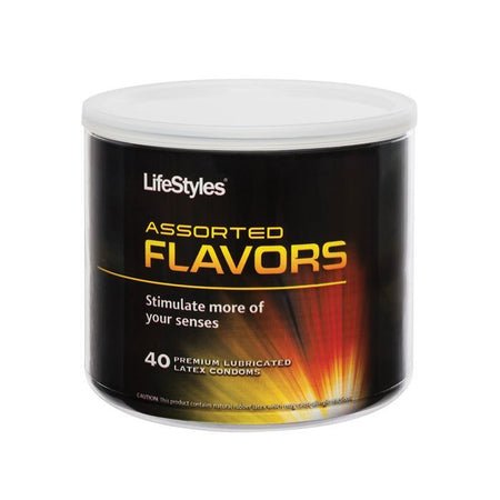 Lifestyles Assorted Flavors - Bowl of 40