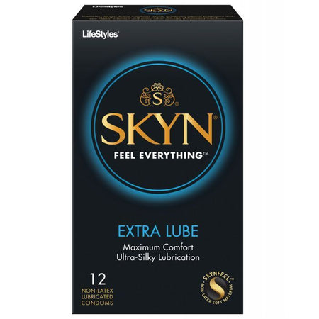 Lifestyles SKYN Extra Lubricated Condoms - Box of 12