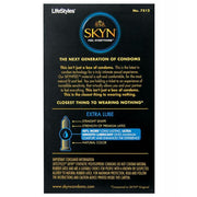 Lifestyles SKYN Extra Lubricated Condoms - Box of 12