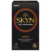 Lifestyles SKYN Large Non-Latex - Box of 12