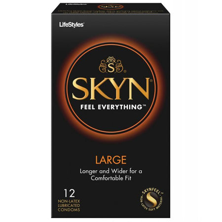 Lifestyles SKYN Large Non-Latex - Box of 12
