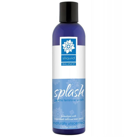 Sliquid Splash Feminine Wash - 8.5 oz Unscented