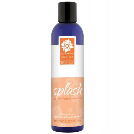 Sliquid Splash Feminine Wash - 8.5 oz Mango Passion