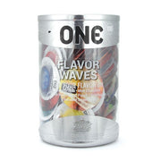 One Condoms Flavor Waves Display - Display of 100