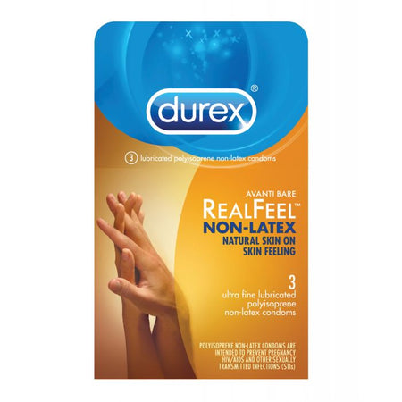 Durex Avanti Real Feel Non Latex Condoms - Pack of 3