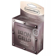 Caution Wear Iron Grip Snug Fit - Pack of 3