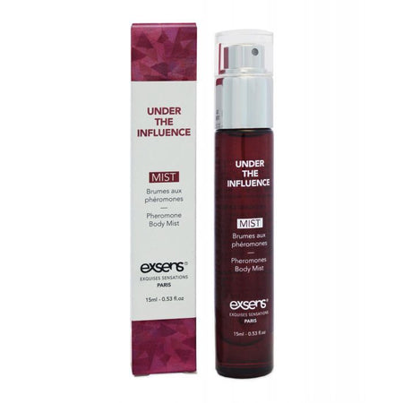 EXSENS of Paris Body Mist with Pheromones - 15 ml Under the Influence