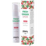 EXSENS of Paris Arousal Gel - 15 ml Fresh Ginger Lychee