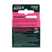 Lifestyles Sweet Rider Condoms - Strawberry Pack of 3