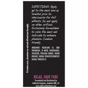 Dare Anal Desensitizing Cream - .5 oz Tube Boxed