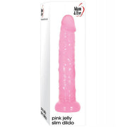 Adam & Eve Jelly Slim Dildo - Pink