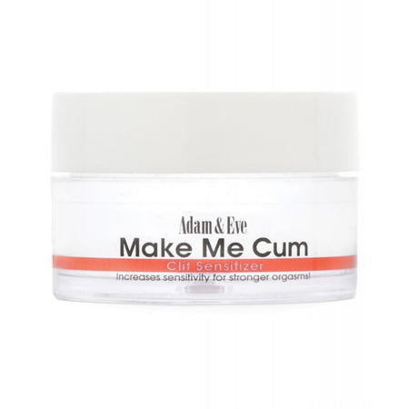 Adam & Eve Make Me Cum Clit Sensitizer - .5 oz