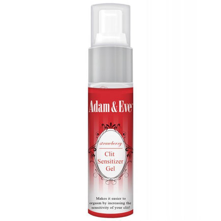Adam & Eve Clit Sensitizer - 1 oz Strawberry