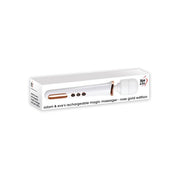 Adam & Eve Rechargeable Magic Massager - Rose Gold