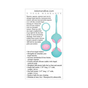 Adam & Eve Eve's Kegel Training/ Pleasure Set