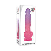 Adam & Eve Sunset Dreams - Pink/Purple