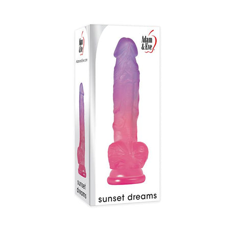 Adam & Eve Sunset Dreams - Pink/Purple