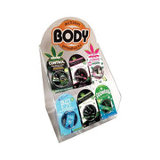 Body Action Hemp Oil Products - 6 Assorted Display of 50