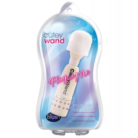 Blush Play With Me Cutey Wand - White
