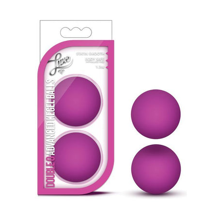 Blush Luxe Double O Advanced Kegel Balls & Training Set
