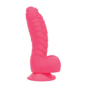 Addiction Tom 7" Dildo - Hot Pink