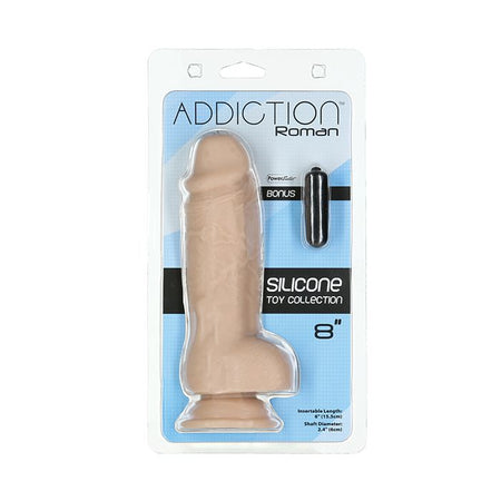 Addiction 8" Roman Dildo