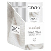 COOCHY Shave Cream - Display of 24