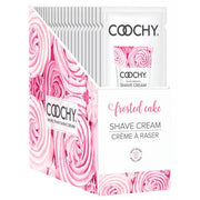 COOCHY Shave Cream - Display of 24