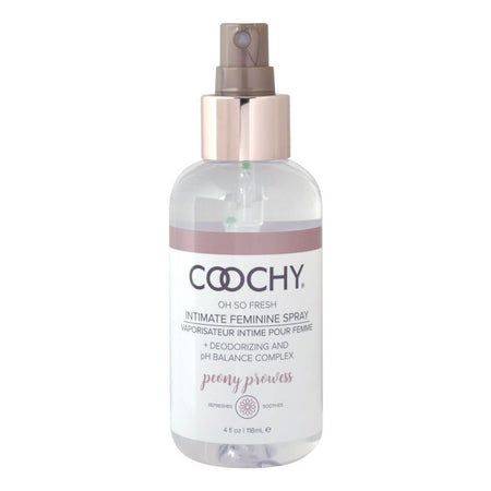 COOCHY Intimate Feminine Spray - 4 oz Peony Prowess