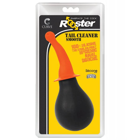 Curve Novelties Rooster Tail Cleaner Smooth - Orange