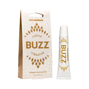 Buzz Liquid Vibrator Intimate Arousal Gel - .26 oz