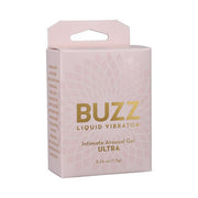 Buzz Liquid Vibrator Intimate Arousal Gel - .26 oz