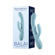 Femme Funn Balai Side to Side Swaying Rabbit - Light Blue