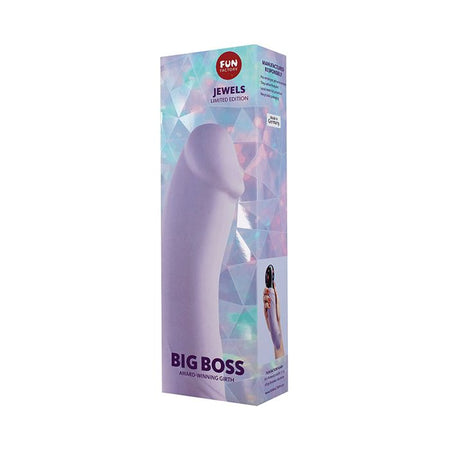 Fun Factory Limited Edition Big Boss Realistic - Amethyst