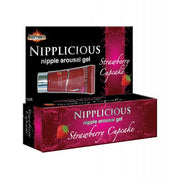 Nipplicious Nipple Arousal Gel - 1oz Strawberry