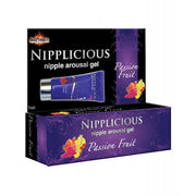 Nipplicious Nipple Arousal Gel - 1oz Passion Fruit