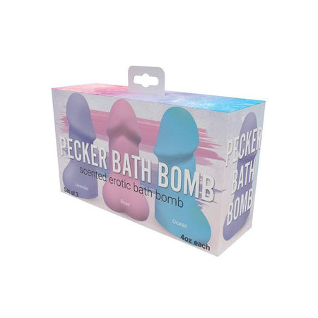 Pecker Bath Bomb - Pack of 3