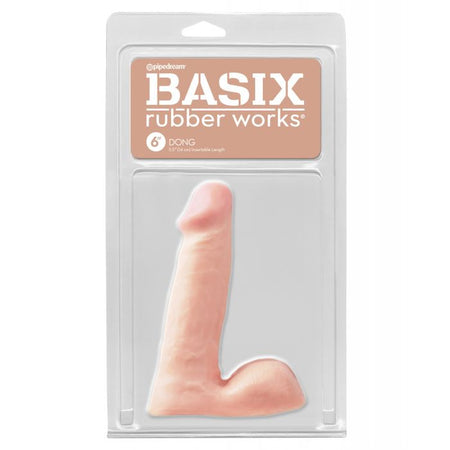 Basix Rubber Works 6" Dong