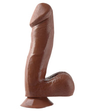 Basix Rubber Works 6.5" Dong w/Suction Cup
