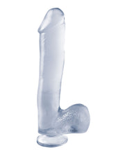 Basix Rubber Works 10" Dong w/Suction Cup