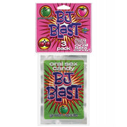 BJ Blast Oral Sex Candy - Asst. Flavors Pack of 3