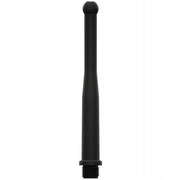 Perfect Fit ErgoFlo 8" Silicone Flex Tip Kit - Black