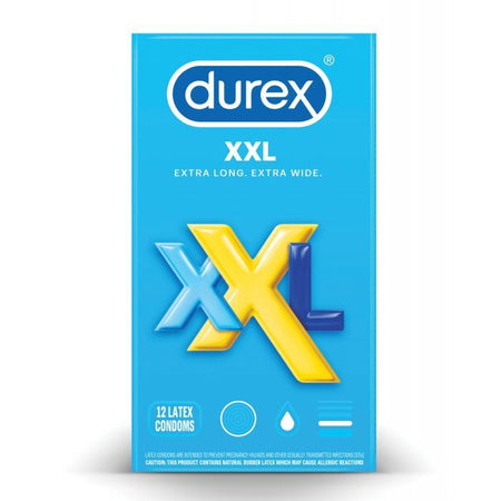 Durex XXL Condom - Pack of 12